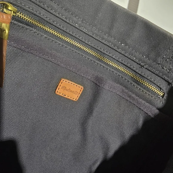 MADEWELL canvas Transport Tote - Picture 5 of 8